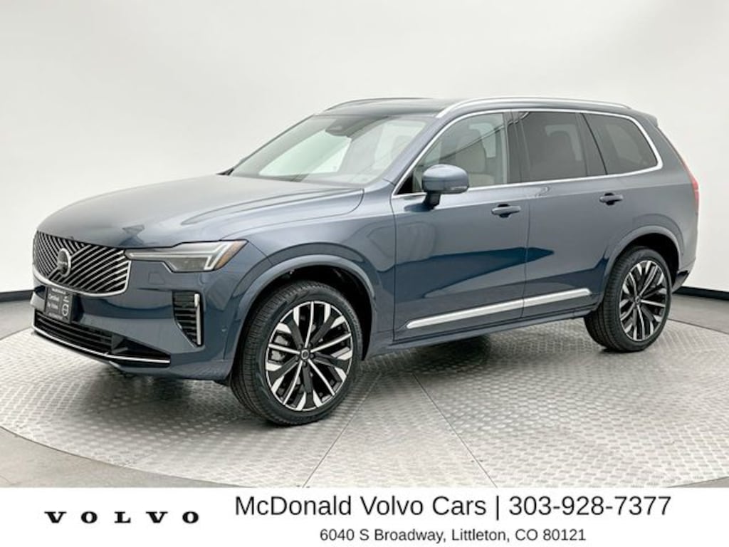 Certified 2026 Volvo XC90 B6 Plus 6-Seater SUV