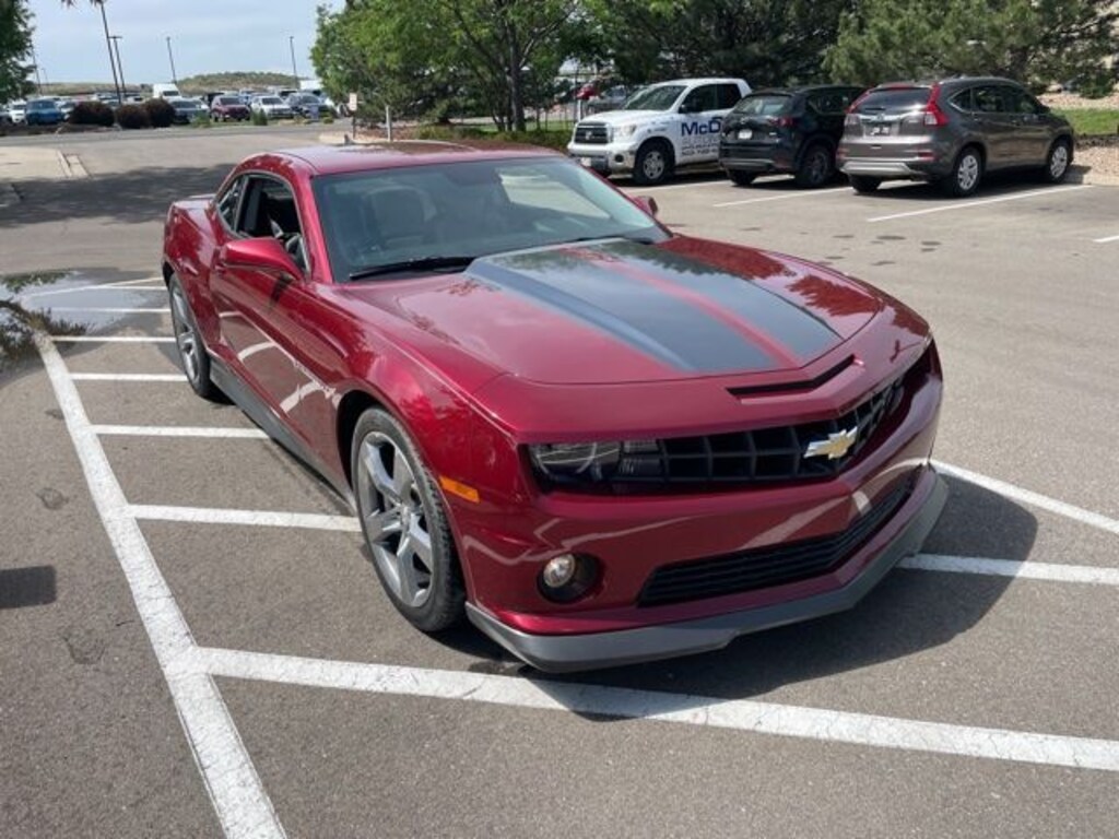 Used 2010 Chevrolet Camaro 2SS Coupe