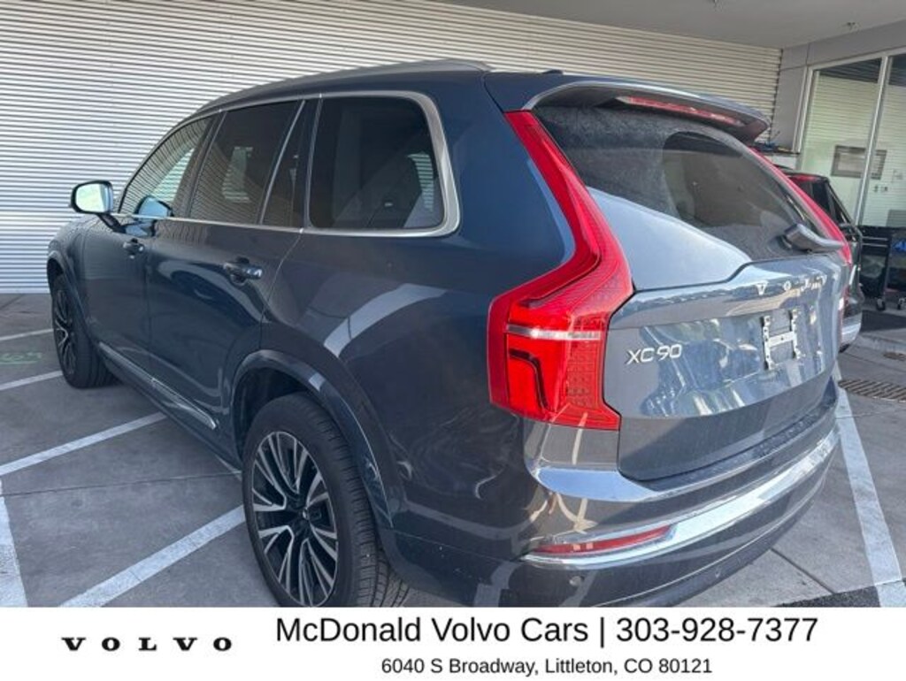 Used 2023 Volvo XC90 Recharge Plug-In Hybrid Plus 6-Seater SUV