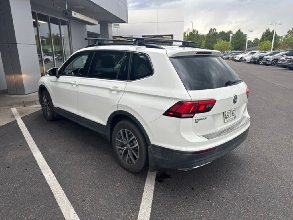 Used 2019 Volkswagen Tiguan 2.0T SE 4MOTION SUV