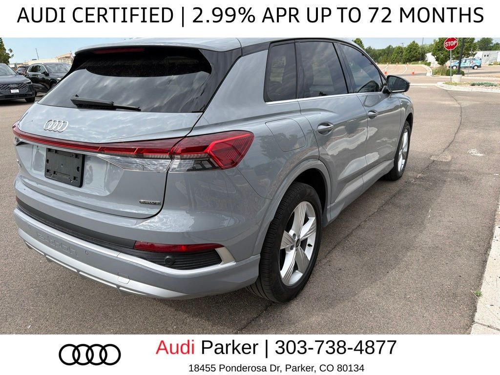 Used 2023 Audi Q4 e-tron 50 Premium SUV