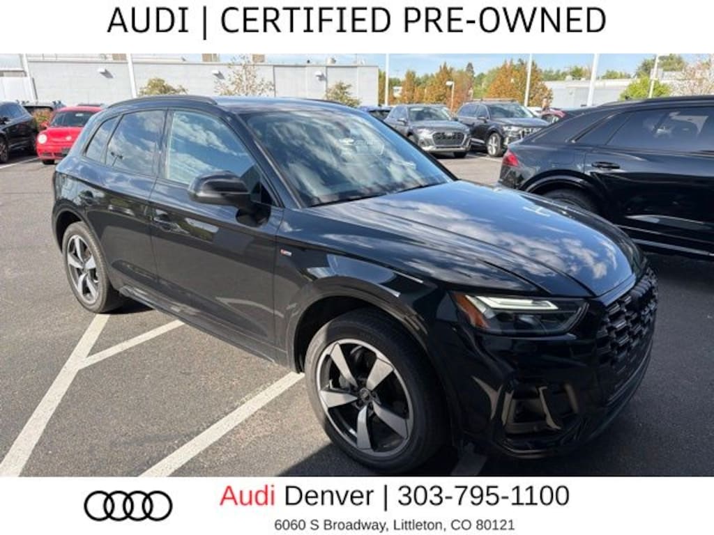 Used 2023 Audi Q5 45 S line Premium SUV