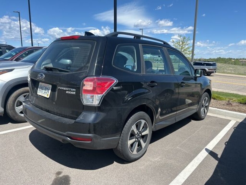 Used 2017 Subaru Forester 2.5i SUV