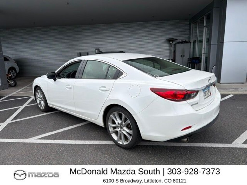 Used 2015 Mazda Mazda6 i Touring Sedan
