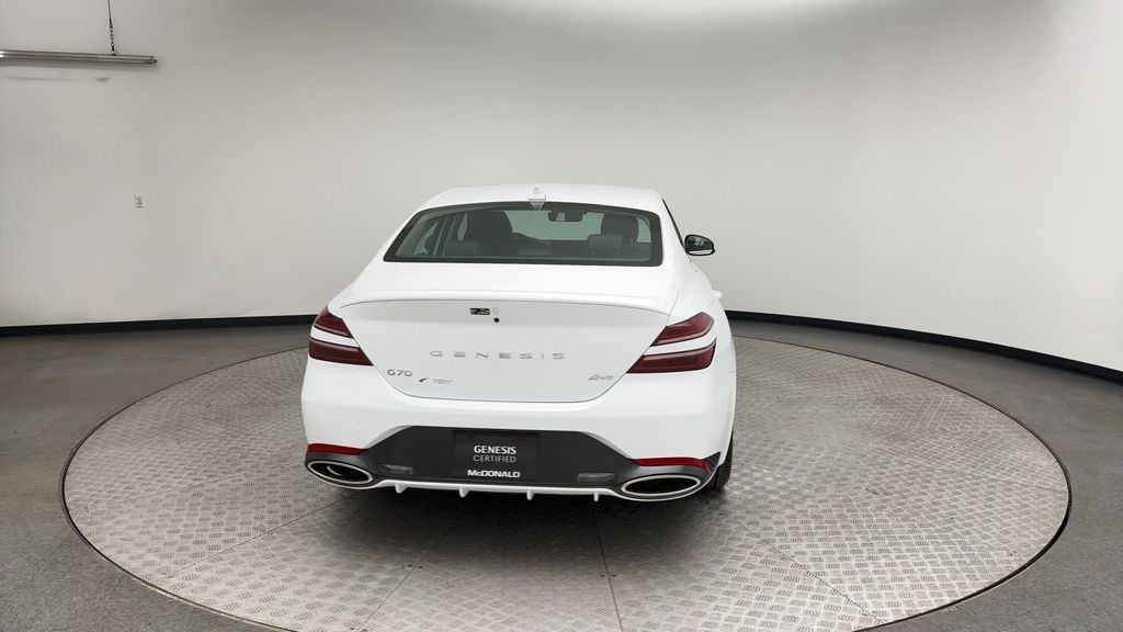 Used 2026 Genesis G70 2.5T AWD Sedan