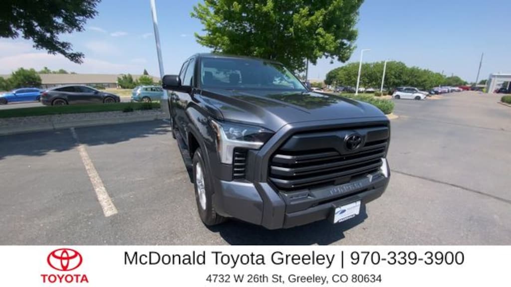 Used 2024 Toyota Tundra SR5 Truck CrewMax