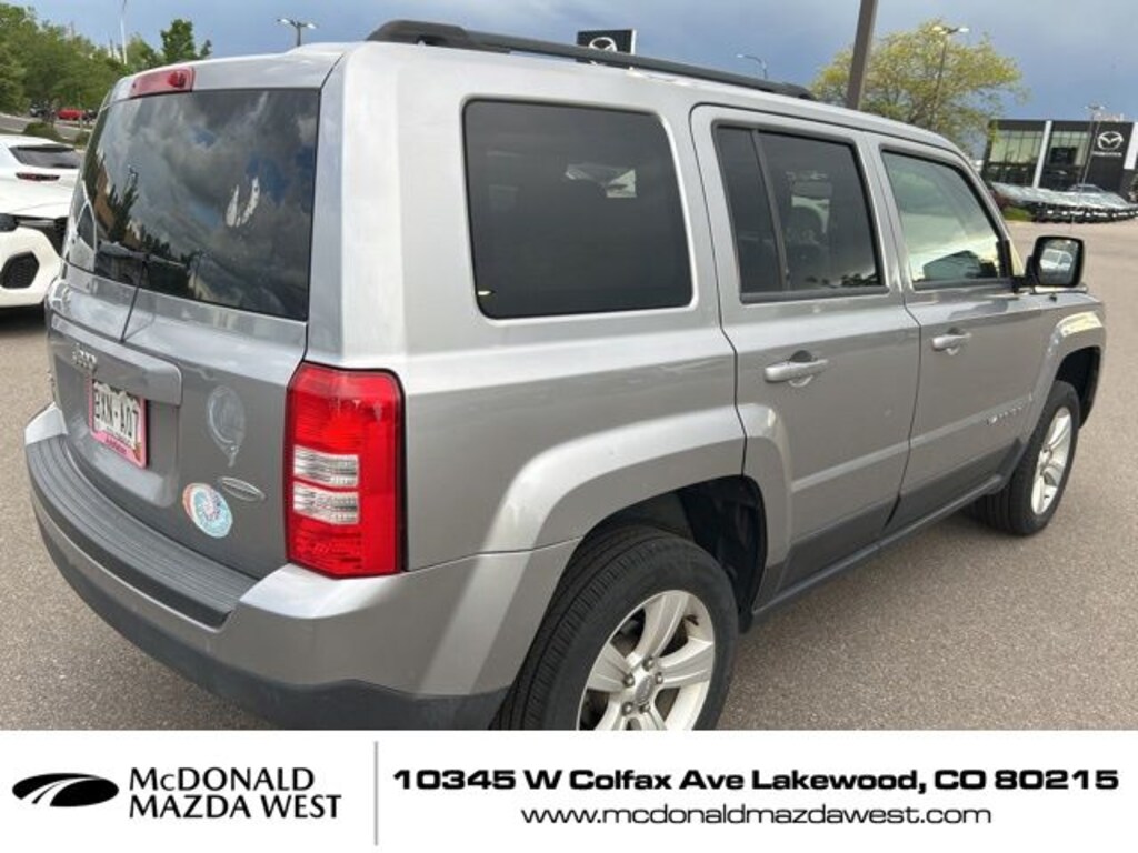 Used 2016 Jeep Patriot Latitude SUV