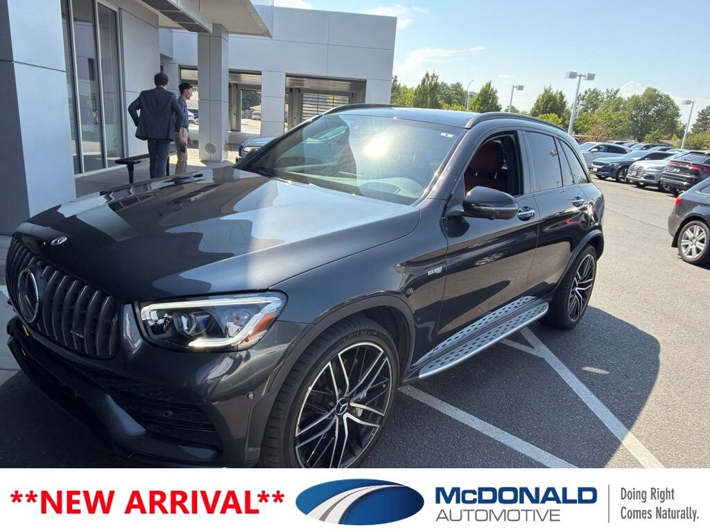 Used 2022 Mercedes-Benz AMG GLC 43 4MATIC SUV