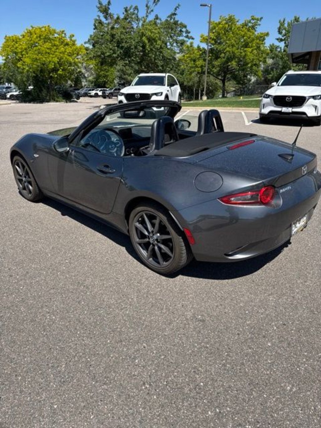 Used 2019 Mazda Mazda MX-5 Miata Grand Touring Convertible
