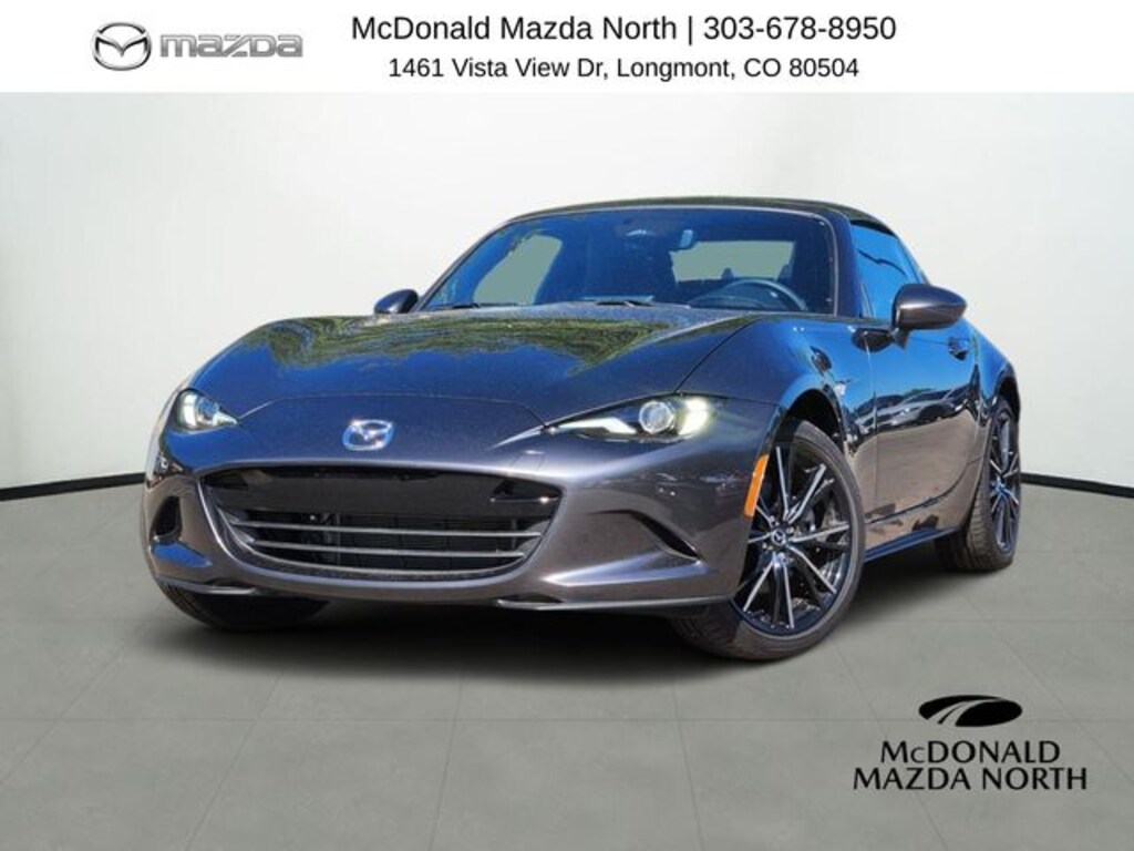 Used 2025 Mazda MX-5 Miata RF Grand Touring Convertible