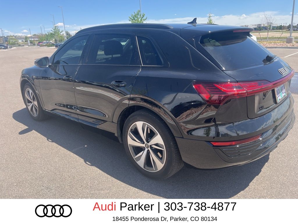 Used 2024 Audi Q8 e-tron Premium with VIN WA14AAGE8RB011894 for sale in Littleton, CO