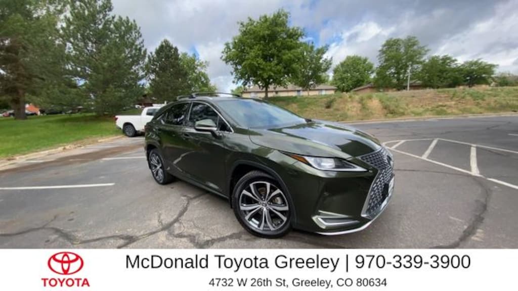 Used 2022 Lexus RX 350 SUV