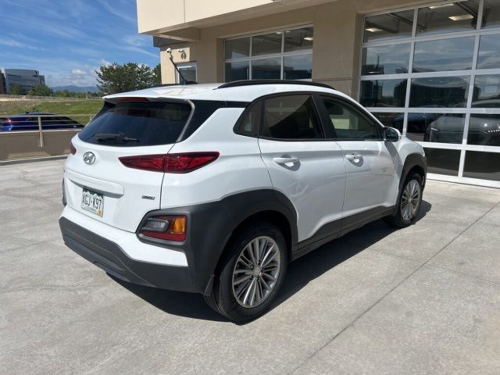 Used 2020 Hyundai Kona SEL SUV