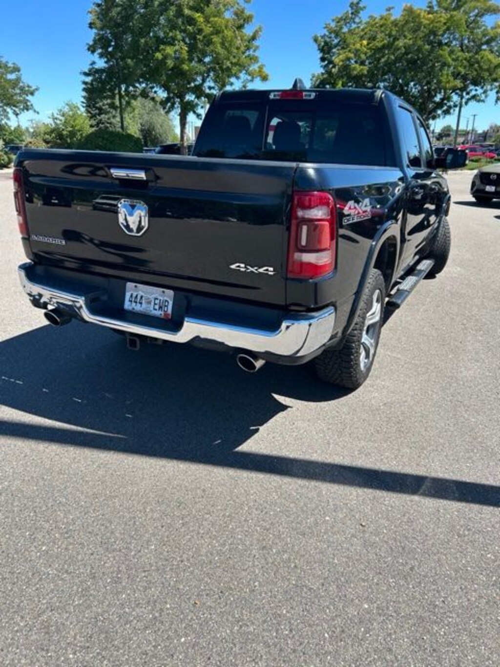 Used 2021 Ram 1500 Laramie Truck Crew Cab
