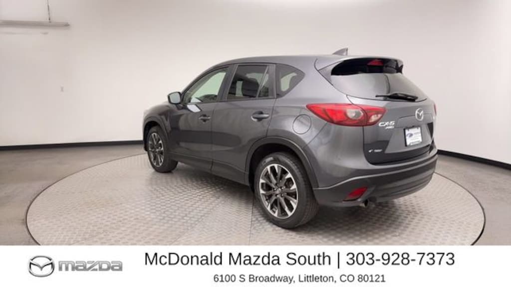 Used 2016 Mazda Mazda CX-5 Grand Touring SUV