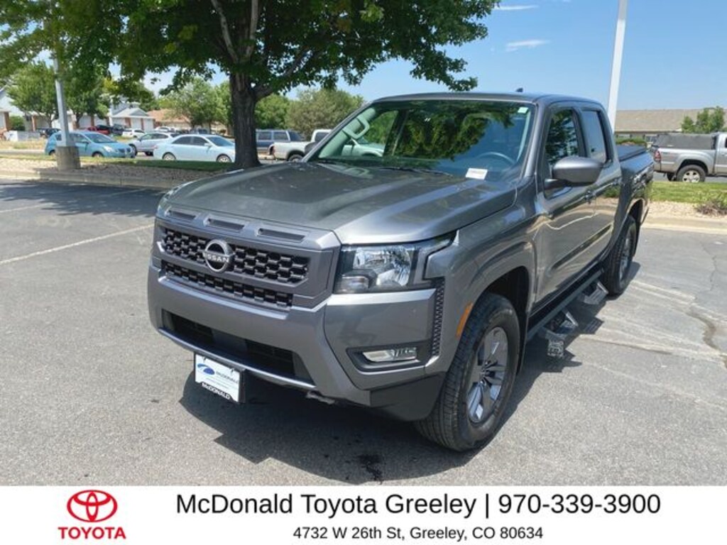 Used 2025 Nissan Frontier SV Truck Crew Cab