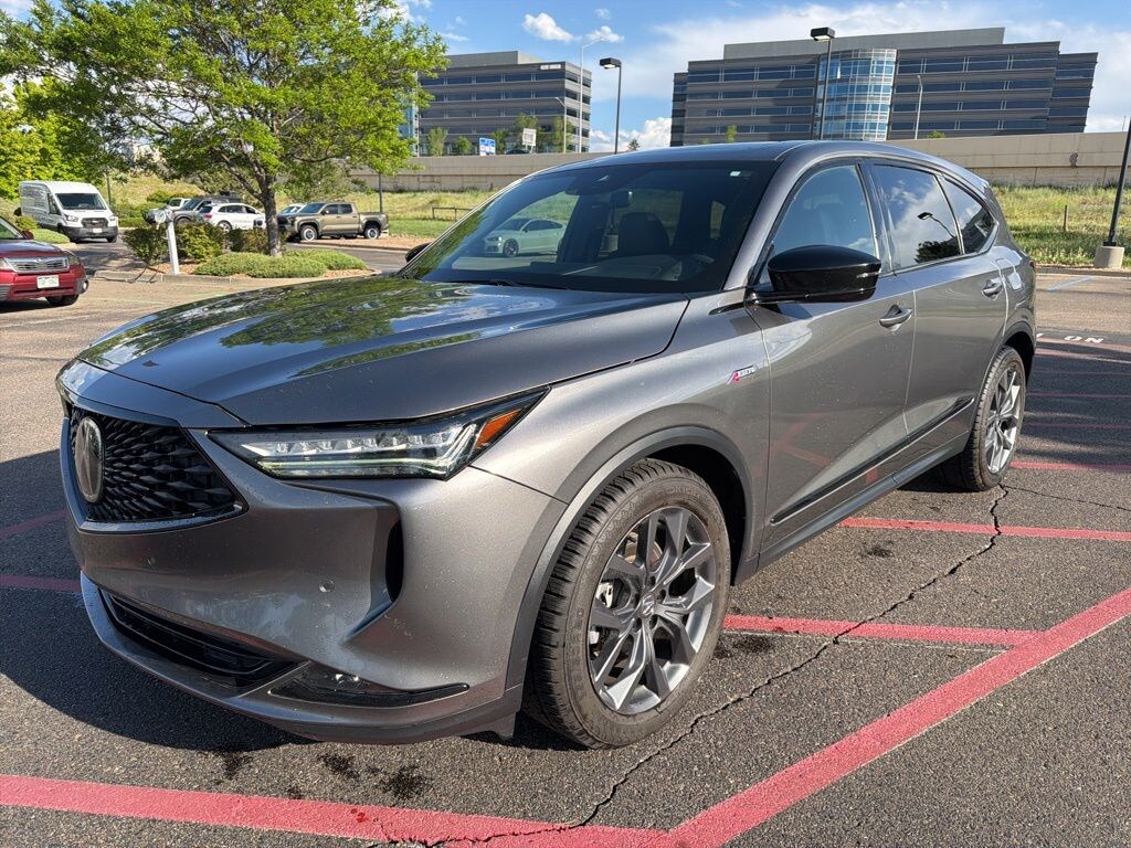 Used 2022 Acura MDX SH-AWD with A-Spec Package SUV