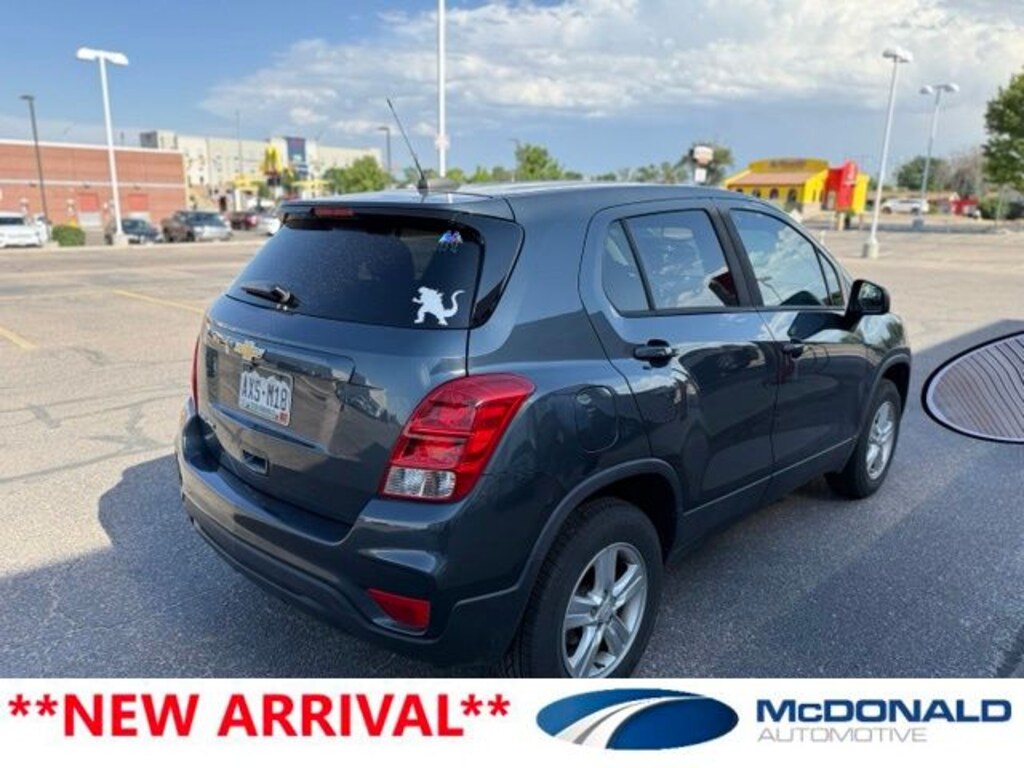 Used 2021 Chevrolet Trax LS SUV