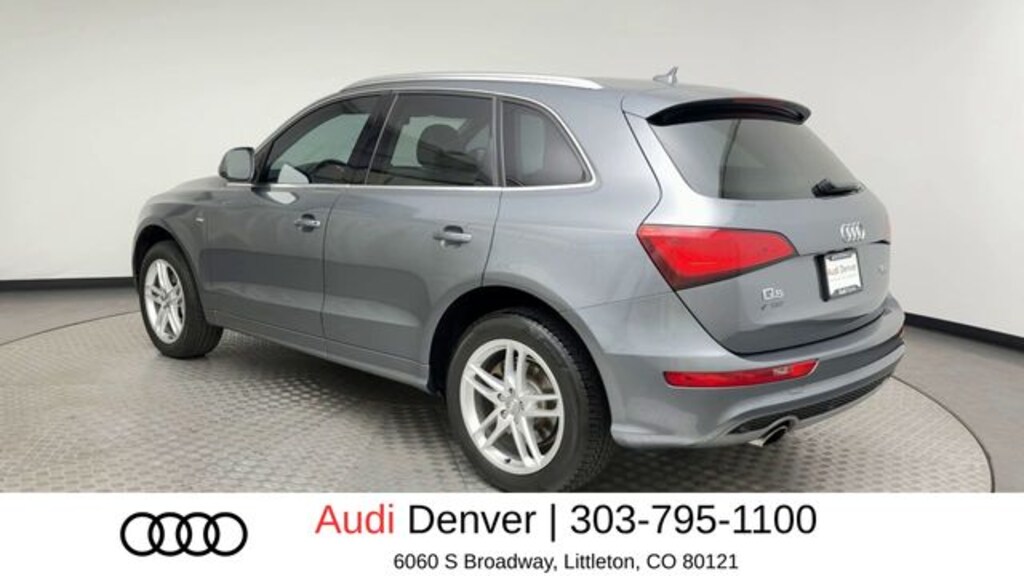 Used 2013 Audi Q5 3.0T Premium Plus SUV