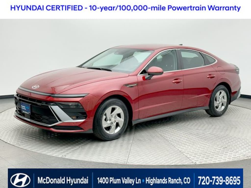 Used 2025 Hyundai Sonata SE Sedan
