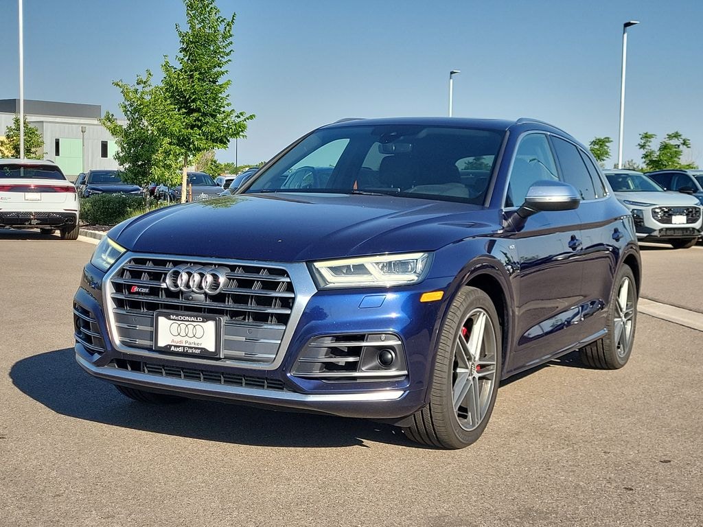 Used 2018 Audi SQ5 3.0T Premium Plus SUV