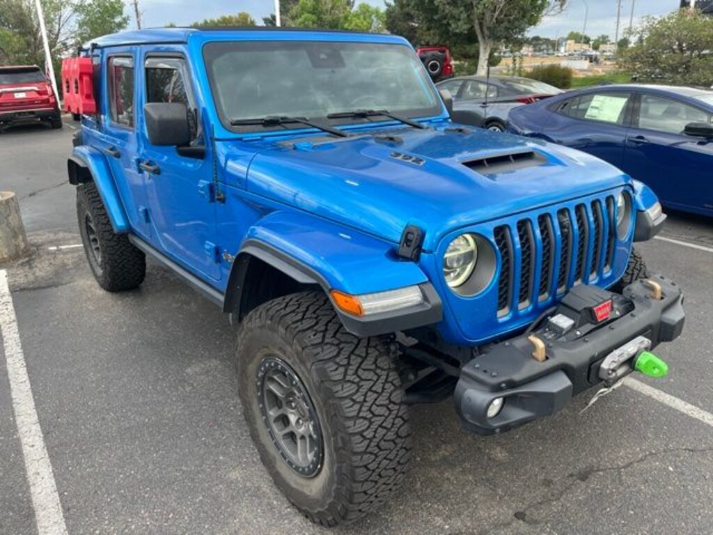 Used 2022 Jeep Wrangler Unlimited Rubicon 392 SUV