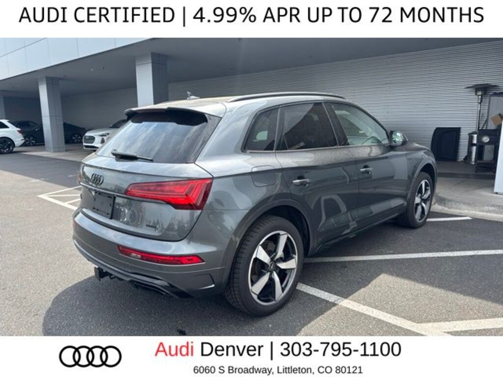 Used 2023 Audi Q5 45 S line Premium SUV