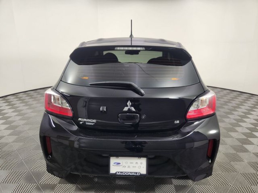 Used 2024 Mitsubishi Mirage Black Edition Hatchback