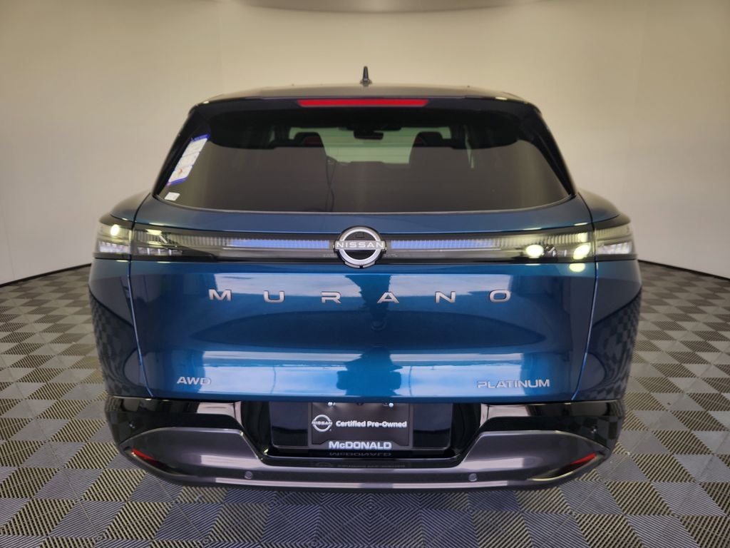 Used 2025 Nissan Murano Platinum SUV