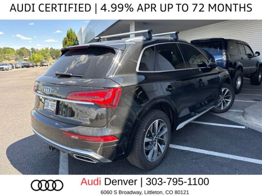 Used 2023 Audi Q5 45 S line Premium SUV