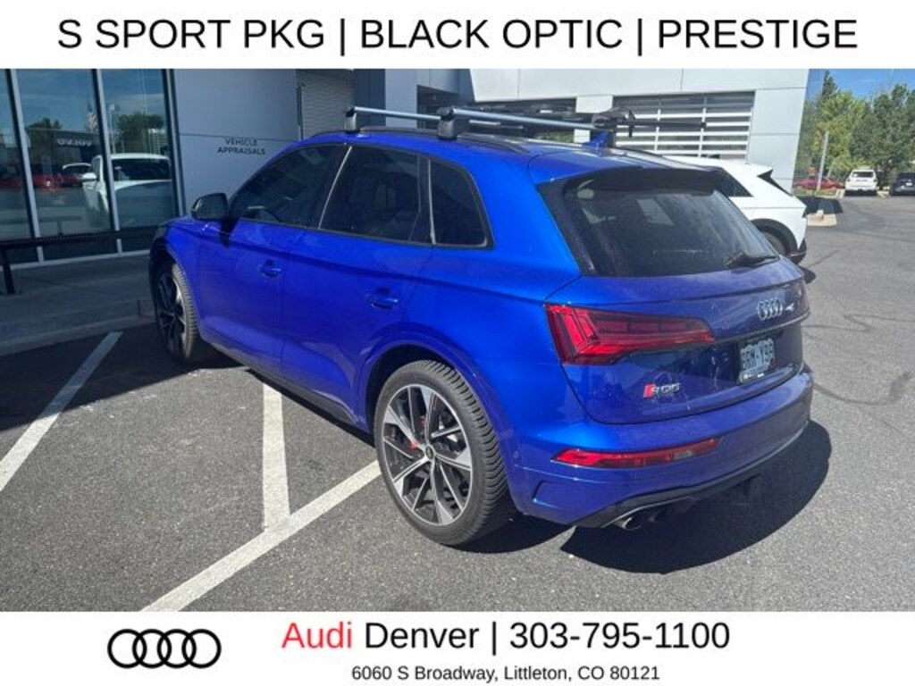 Used 2021 Audi SQ5 3.0T Premium SUV