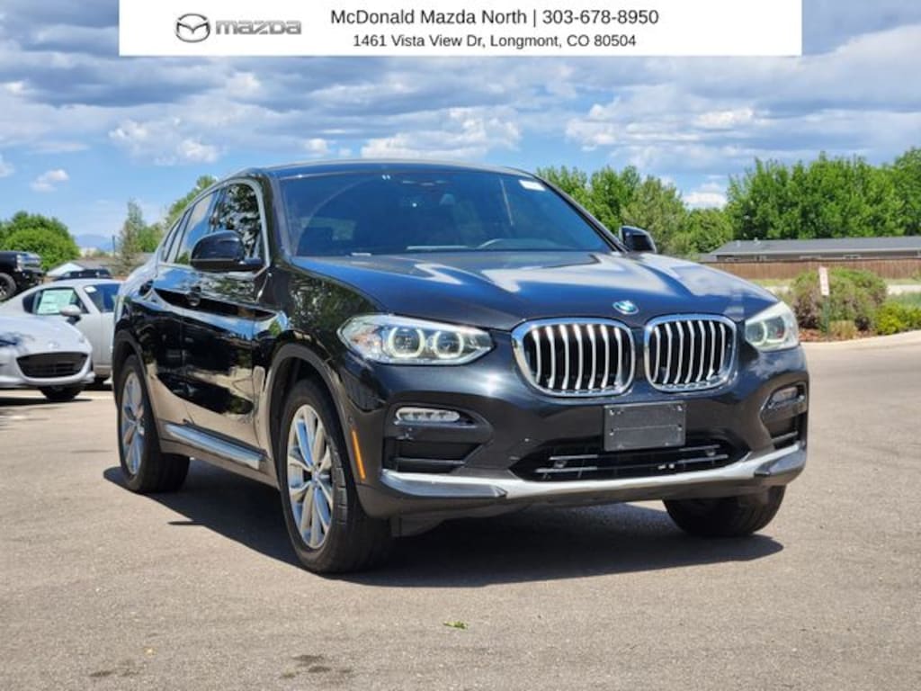 Used 2019 BMW X4 xDrive30i Sports Activity Coupe