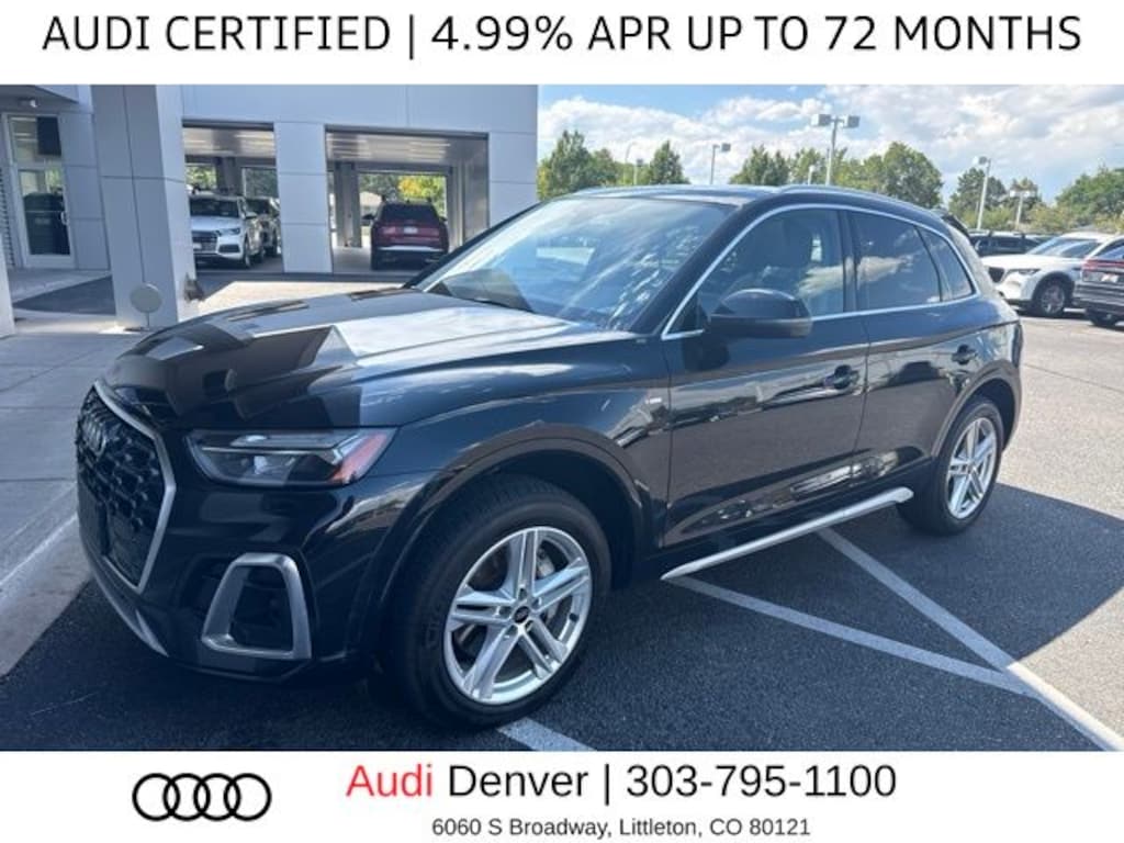 Used 2023 Audi Q5 e 55 S line Premium SUV