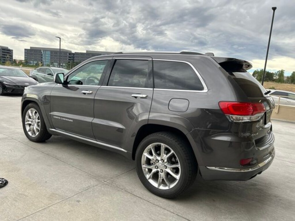 Used 2014 Jeep Grand Cherokee Summit 4x4 SUV