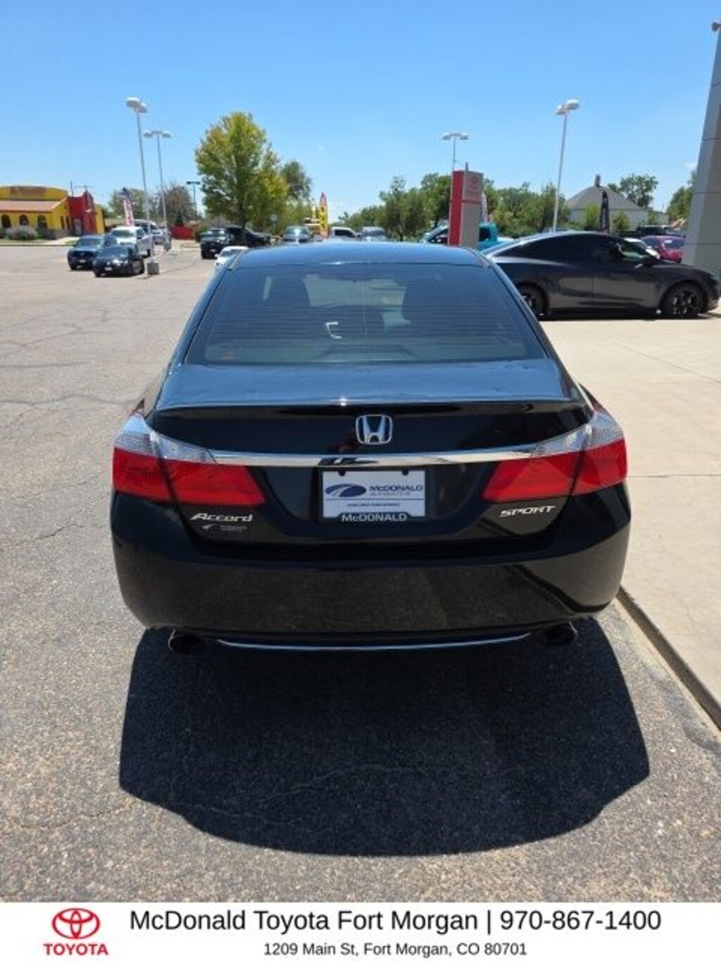 Used 2015 Honda Accord Sport Sedan