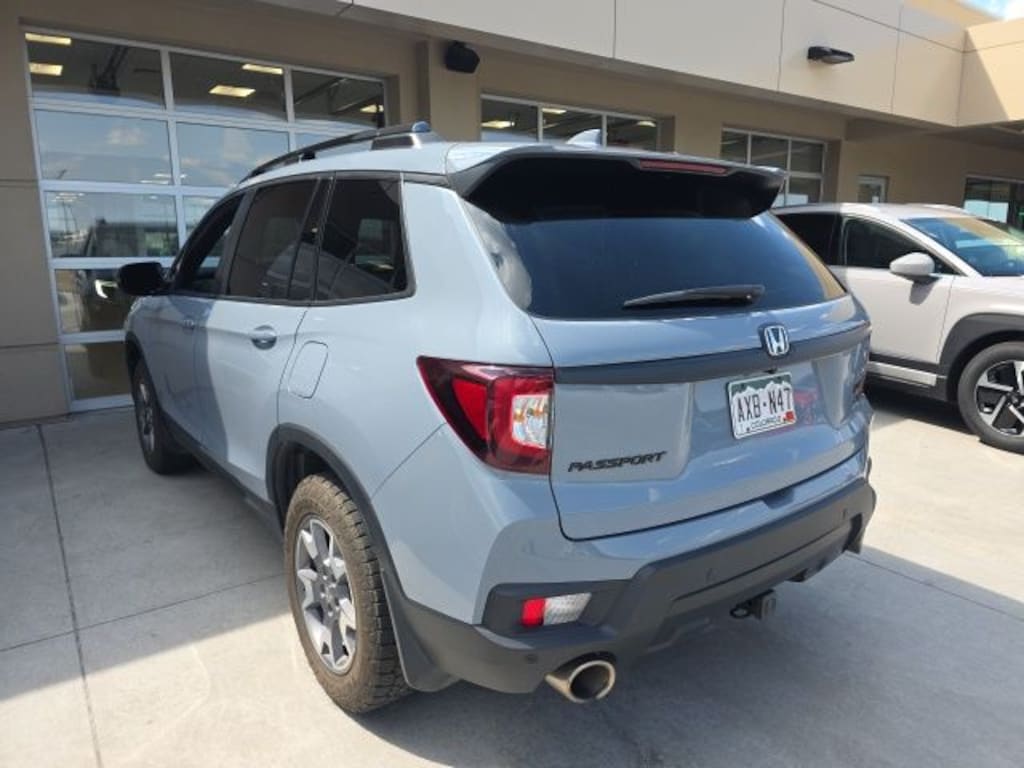 Used 2023 Honda Passport TrailSport SUV