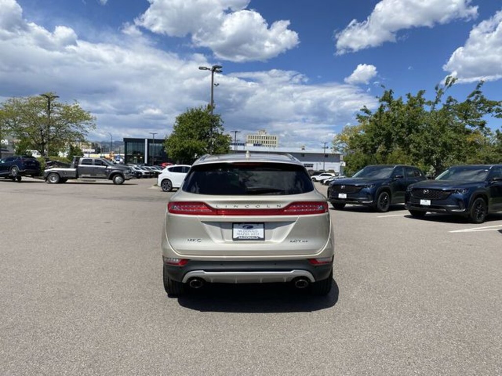 Used 2017 Lincoln MKC Reserve SUV