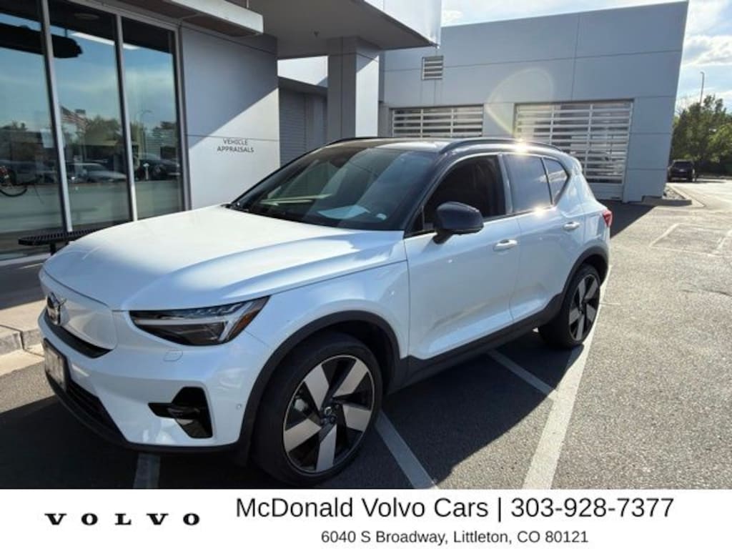 Used 2023 Volvo XC40 Recharge Pure Electric Ultimate SUV