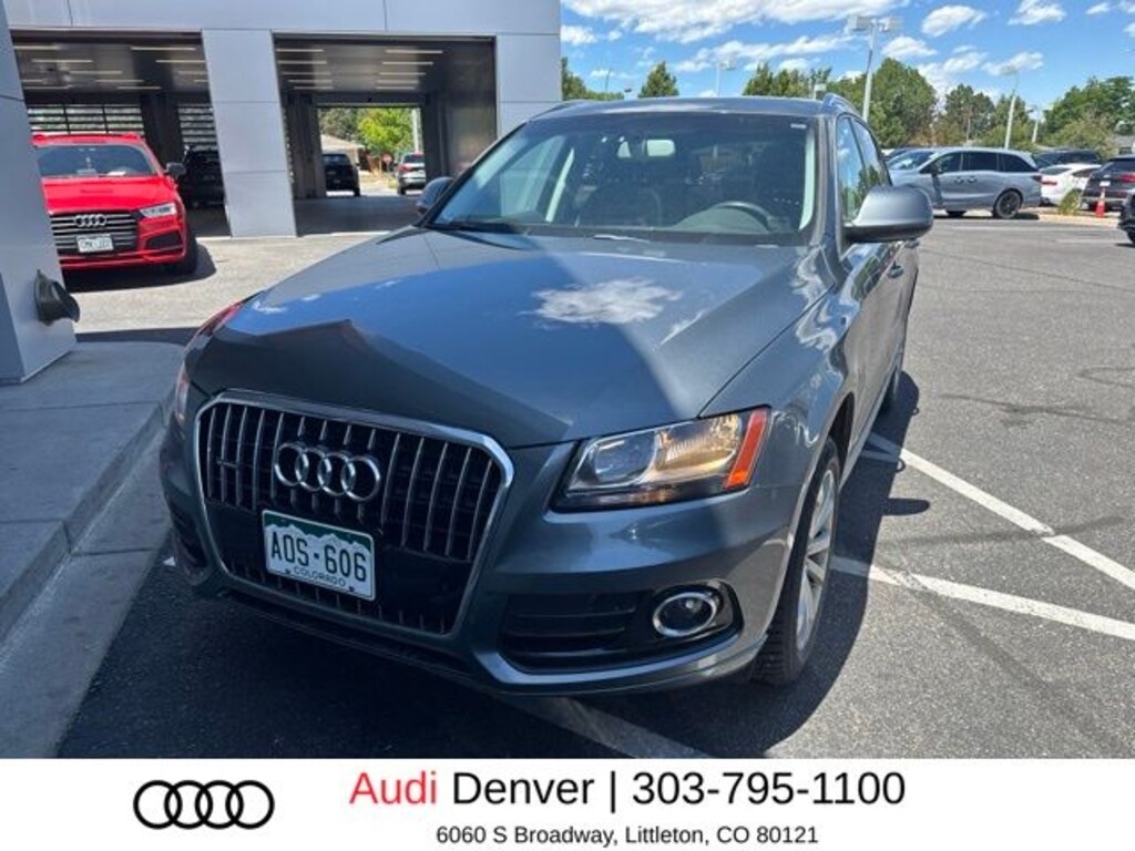 Used 2013 Audi Q5 2.0T Premium SUV
