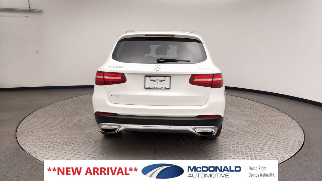 Used 2019 Mercedes-Benz GLC 300 4MATIC SUV
