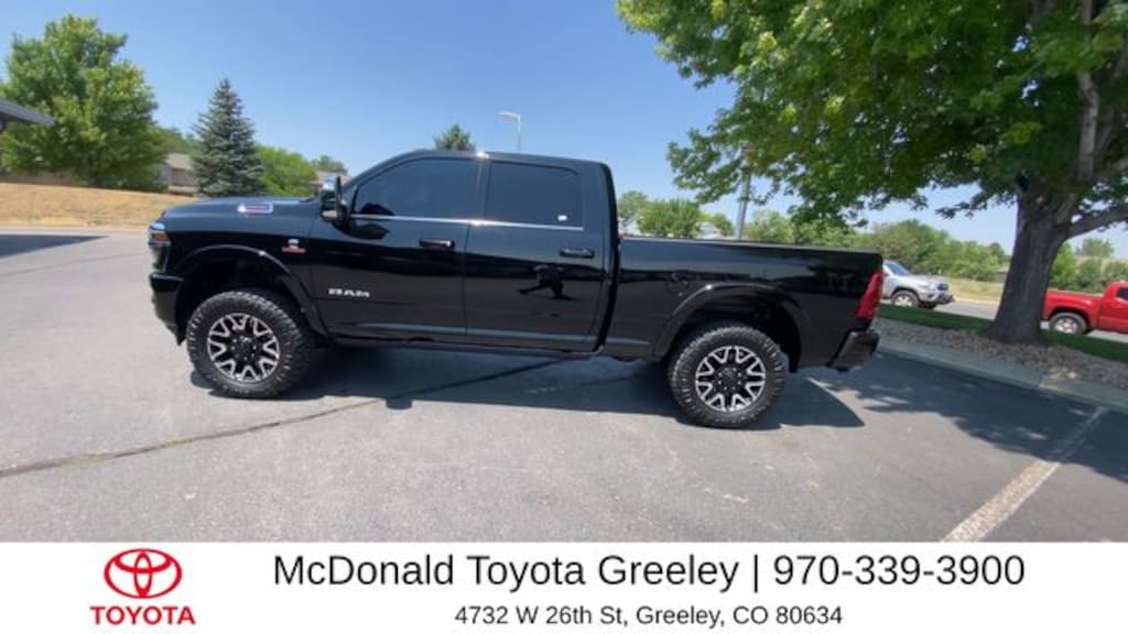 Used 2025 Ram 2500 Limited Truck Crew Cab