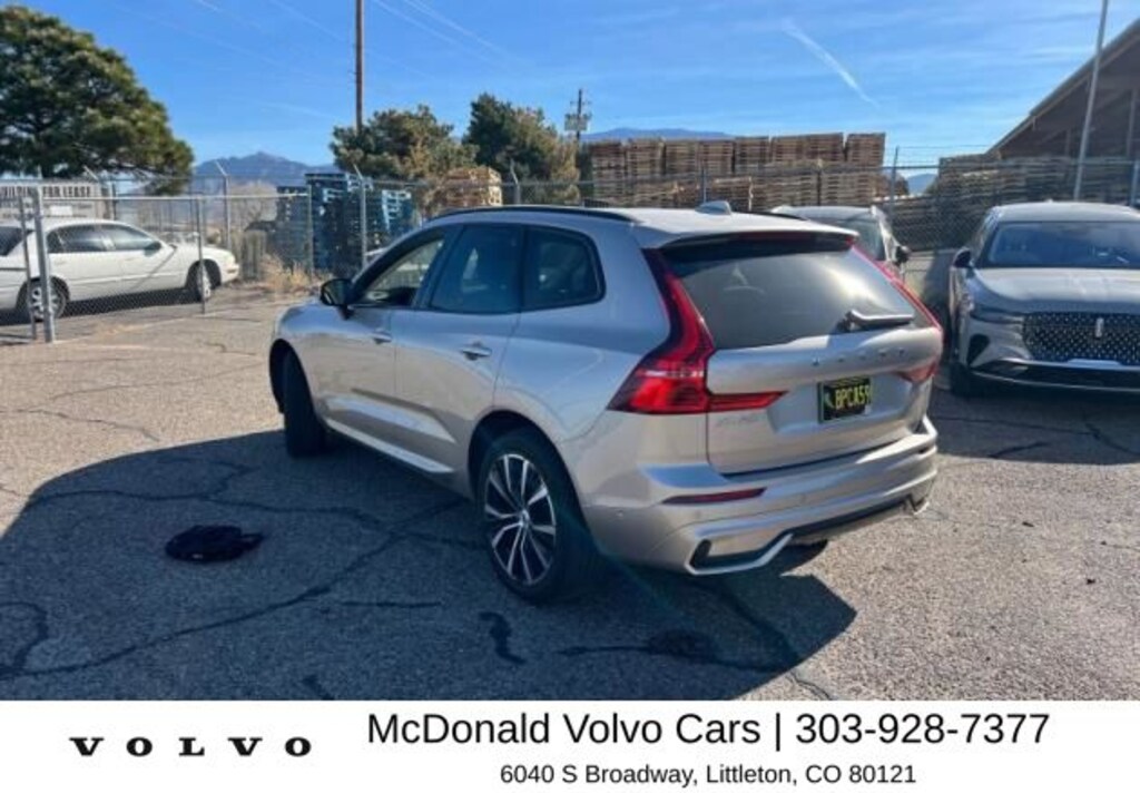 Certified 2024 Volvo XC60 B5 Plus Dark SUV