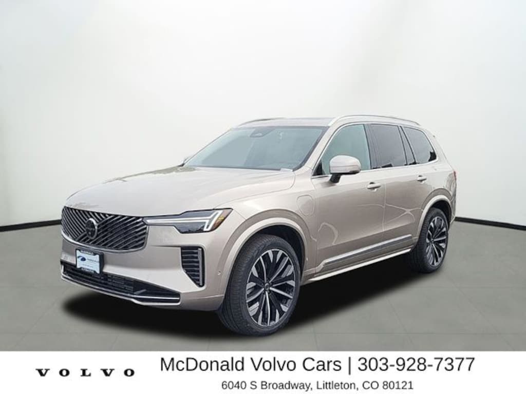 New 2026 Volvo XC90 plug-in hybrid T8 Plus 6-Seater SUV