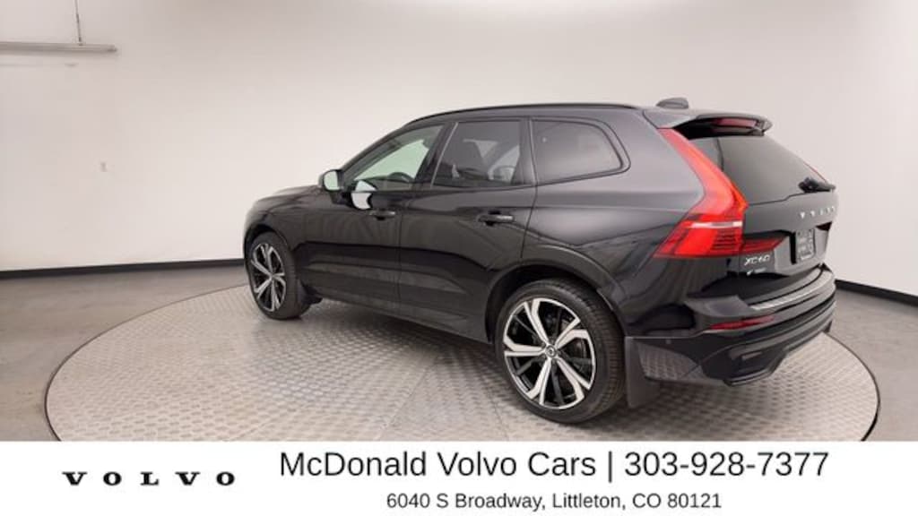 Certified 2023 Volvo XC60 B5 AWD Ultimate Dark SUV