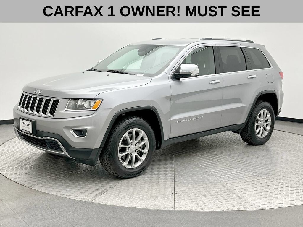 Used 2016 Jeep Grand Cherokee Limited 4x4 SUV