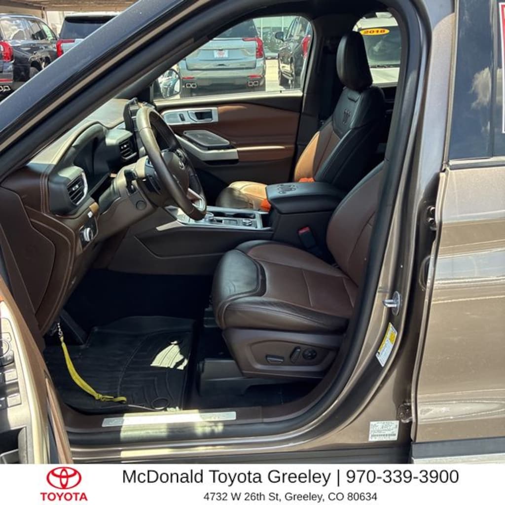 Used 2021 Ford Explorer King Ranch SUV
