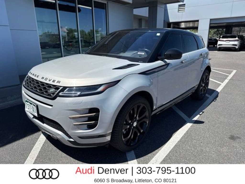 Used 2020 Land Rover Range Rover Evoque First Edition SUV