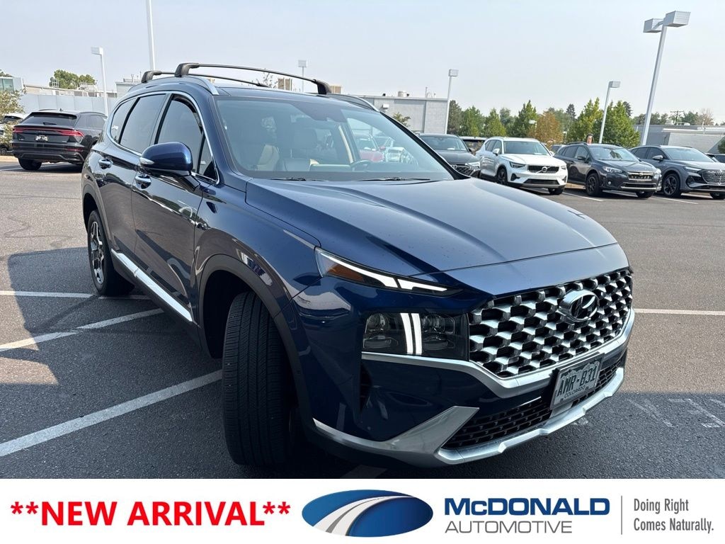 Used 2021 Hyundai Santa Fe Limited SUV