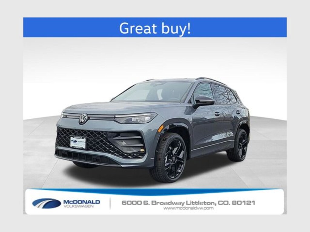 Used 2026 Volkswagen Tiguan 2.0T SE R-Line Black SUV