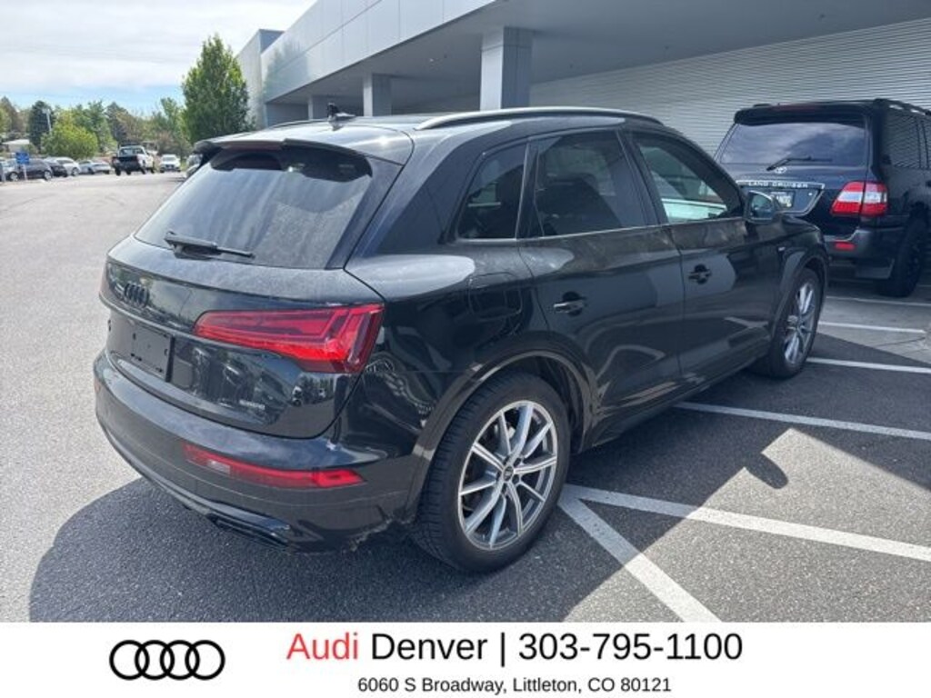 Used 2024 Audi Q5 e 55 S line Premium SUV